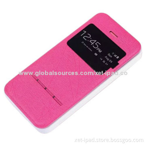 Cellphone Wallet/Case for iPhone 5/5S, Smart Stand Design with Hand Strap